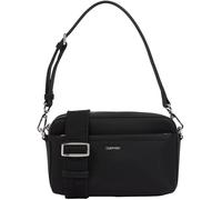 Calvin Klein Sac à Bandoulière Femme Must Convertible Camera Bag Bandoulière Amovible, Noir (Ck Black), Taille Unique