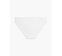Calvin Klein Marquisette Bikini Bottoms Blanc 12 (M) Female