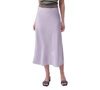 Calvin Klein Matte Satin Midi Skirt Jupe Femme