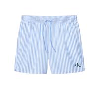 Calvin Klein - Medium Drawstring - Homme - Maillots de bain - Bleu - Taille: L