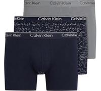 Calvin Klein Lv00nb4410 Brief Boxers 3 Units Noir,Gris L Homme