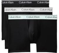 Calvin Klein Men Boxer Brief 3PK Green (Black/Light Cast/Feel The Mint) 4XL