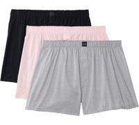 Calvin Klein Men Boxer Trad 3PK Pink (Horizon Pink/Hairline Stripe Shorel) S