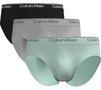 Calvin Klein Lv00nb4408 Brief Slips 3 Units Multicolore L Homme