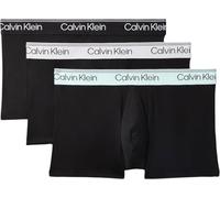 Calvin Klein Lv00nb4409 Trunk Boxers 3 Units Noir XL Homme