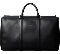 Calvin Klein Men Raised Duffle LV04D3158G Sac de Sport, Noir (Noir), Taille Unique