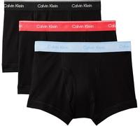 Calvin Klein Underwear Boxers bleu clair / rouge vif / noir / blanc, Taille S