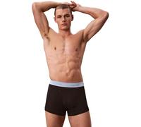 Calvin Klein Men Trunk 5PK Pink (Black Bodies w/Black/Misty Grey/PU) L