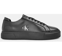 Calvin Klein Men's Basket Cupsole Court Trainers Triple Noir 10 (44) Male
