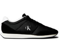 Calvin Klein Men's Ck Retro Runners Noir/Blanc 9 (43) Male