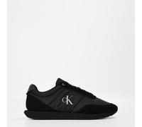 Calvin Klein Men's Ck Retro Runners Triple Noir 10 (44) Male