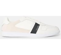 Calvin Klein Men's Cupsole Low-Top Trainers Triple Blanc 10.5 (45) Male