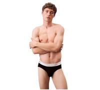 Calvin Klein Underwear Slip gris clair / noir / blanc, Taille S