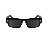 Calvin Klein Men's Sunglasses CK24532S - Black with Solid Grey Lens