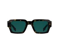 Calvin Klein Men's Sunglasses CK25538S - Dark Havana with Solid Petrol Lens