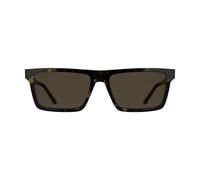 Calvin Klein Men's Sunglasses CK26504S - Havana with Solid Brown Lens