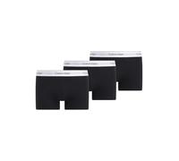 Calvin Klein, Men's, Trunk 3Pk 000NB3963A, Black (Black, Black, Black), XL