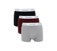 Calvin Klein, Men's, Trunk 3Pk 000NB3963A, Multi (Rusted Root, Black, Rock Ridge), XL