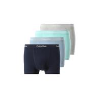 Calvin Klein Men's Trunk 5PK, Blue, S