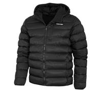 Calvin Klein Mens Veste Jacquard tissée San Gabriel - Craie Noir Luxe - XXL