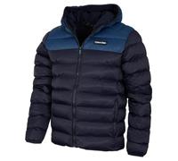 Calvin Klein Mens Veste Jacquard tissée San Gabriel - Marine Mer du Nord - M