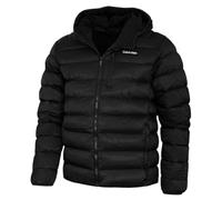 Calvin Klein Mens Veste Jacquard tissée San Gabriel - Noir Luxe - XXXL