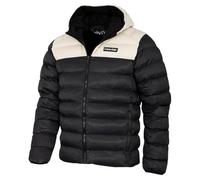 Calvin Klein Mens Veste Jacquard tissée San Gabriel - Parchemin noir foncé - S