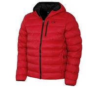 Calvin Klein Mens Veste rembourrée Jacquard tissée San Gabriel - Cayenne - L