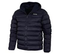 Calvin Klein Mens Veste rembourrée Jacquard tissée San Gabriel - Marine Luxe - S