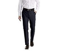 Calvin Klein Men's X-Fit Slim Stretch Suit Separate (Blazer and Pant), Navy, 40W x 30L