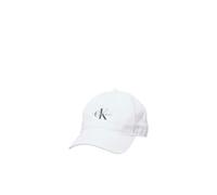 Calvin Klein Casquette Lv04g5032g Mono logo 5 panneaux Blanc Taille unique