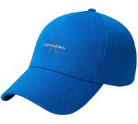 Calvin Klein Men'sMono Logo Casquette 5 Panneaux Lv04G5032GCap, Bleu, Taille Unique