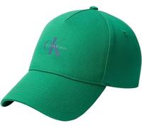 Calvin Klein Men'sMono Logo Casquette 5 Panneaux Lv04G5032GCap, Vert, Taille Unique