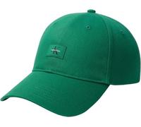 Calvin Klein Men'sMonologo Casquette tissée BB Patch Lv04D5077G Cap, Vert, Taille Unique