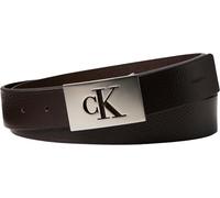Calvin Klein Men'sSsnl Mono Plaque 35 mm Fixe LV04D7086GCeintures Marron 85