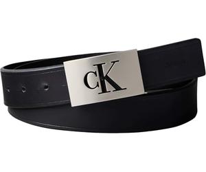 Calvin Klein Men'sSsnl Mono Plaque 35 mm Fixe LV04D7087GCeintures Noir 105