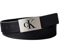Calvin Klein Men'sSsnl Mono Plaque 35 mm Fixe LV04D7087GCeintures Noir 110