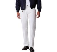 Calvin Klein Men'sStndrd Strght Chalk White Jean LV04LB781GJeans, Blanc, 30W/32L