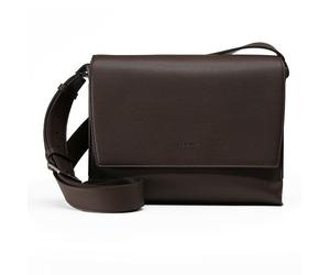 Calvin Klein Micro Pebble Messenger 27 cm brun