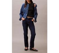 Calvin Klein Mid Rise Slim Blue Orbit Taille: W29 | Jeans Outlet | Femme | Bleu