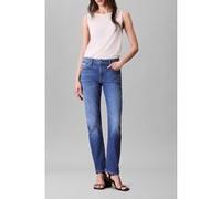 Calvin Klein Mid Rise Slim Indigo Channel Taille: W27 | Jeans Outlet | Femme | Bleu