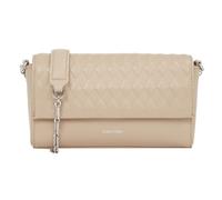 Calvin Klein Mini Quilt Sac à bandoulière 21 cm beige