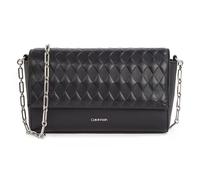 Calvin Klein Mini Quilt Sac à bandoulière 21 cm noir