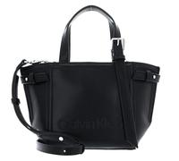 Calvin Klein Minimal Hardware Mini Tote CK Black