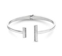 Calvin Klein MINIMAL LINEAR Bracelets Acier inoxydable 35000160 - Femme - Stainless Steel