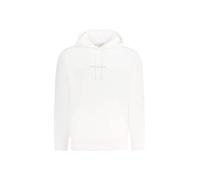 Calvin Klein Minimal Logo Hoodie Sweat à Capuche, Bright White, XL Homme