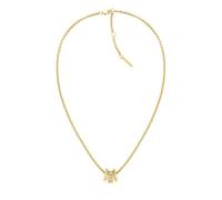 Calvin Klein Minimalistic Colliers Acier inoxydable plaqué or 35000365 - Femme - Stainless Steel