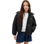 Calvin Klein Minime Ck LVCKTJM02G Doudoune courte HD pour fille, noir (Pvh Black), 12 ans