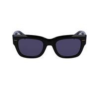 Calvin Klein CK 23509S 001, Lunettes de soleil, Carrée, Homme, Noir