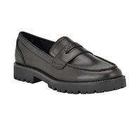 Calvin Klein Mocassins Frenza pour Femme, Noir 001, 37 EU